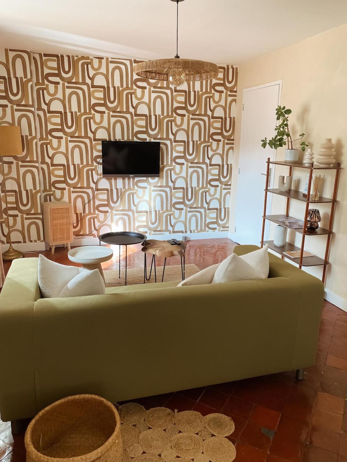 -La Casa D'Avignon- Lägenhet Exteriör bild